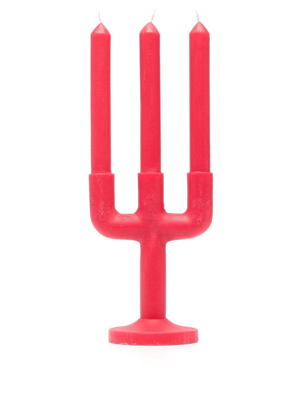 

Bitossi Home candelabra wax candlestick - Red
