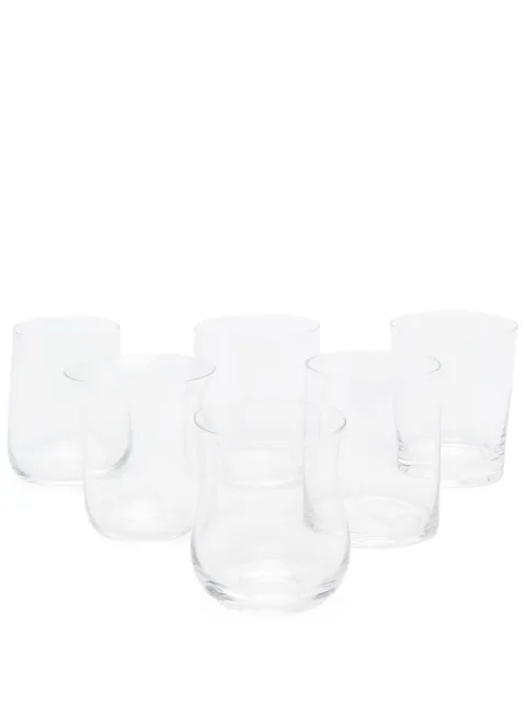 Bitossi Home mixed shape tumbler set-of-six