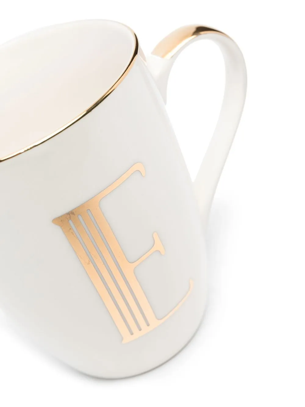Bitossi Home Tazza con lettera E | Cucina | Image 3