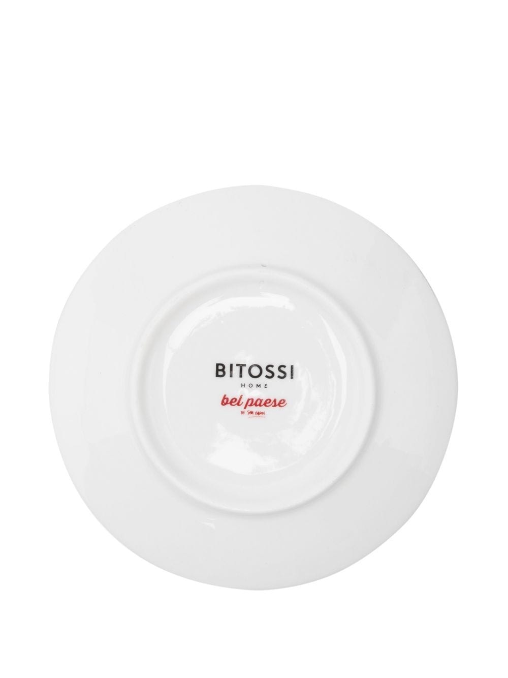 Shop Bitossi Home Graphic-print Saucer In 白色