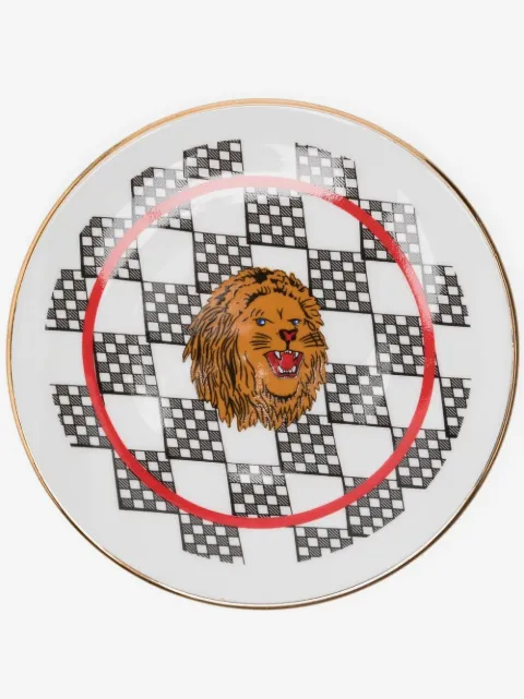 Bitossi Home graphic-print saucer