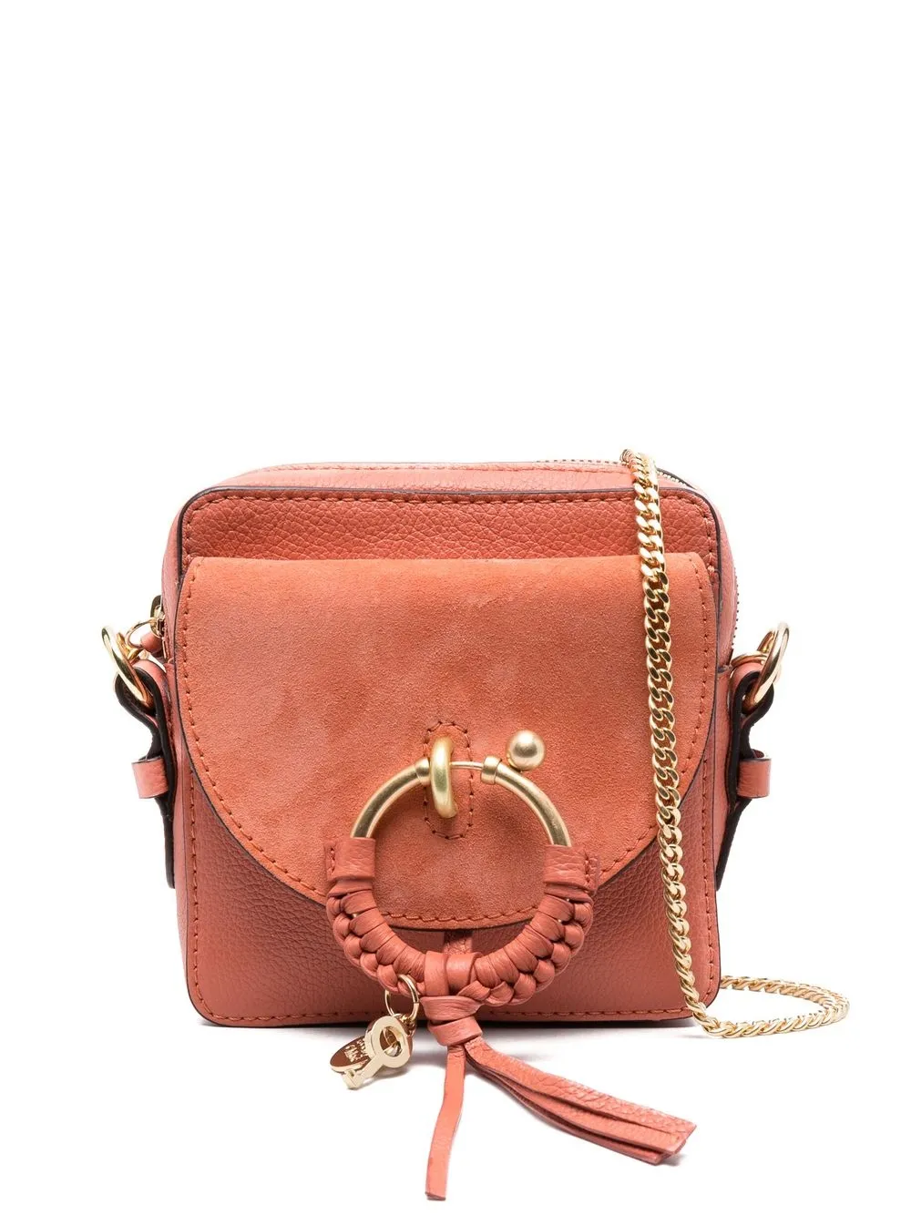 

See by Chloé mini Joan crossbody bag - Pink