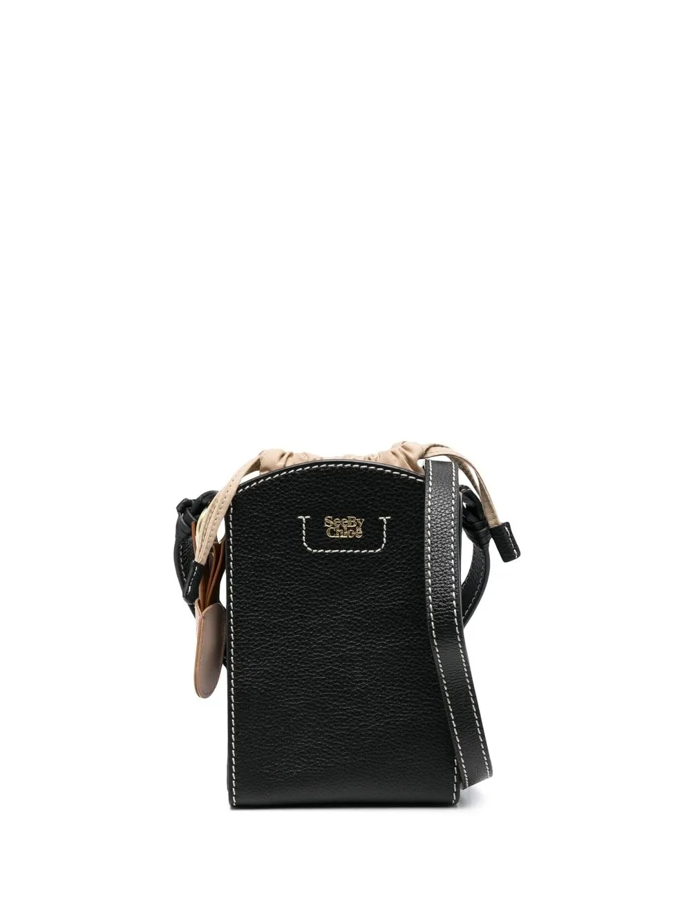 

See by Chloé Cecilya Vertical crossbody bag - Black