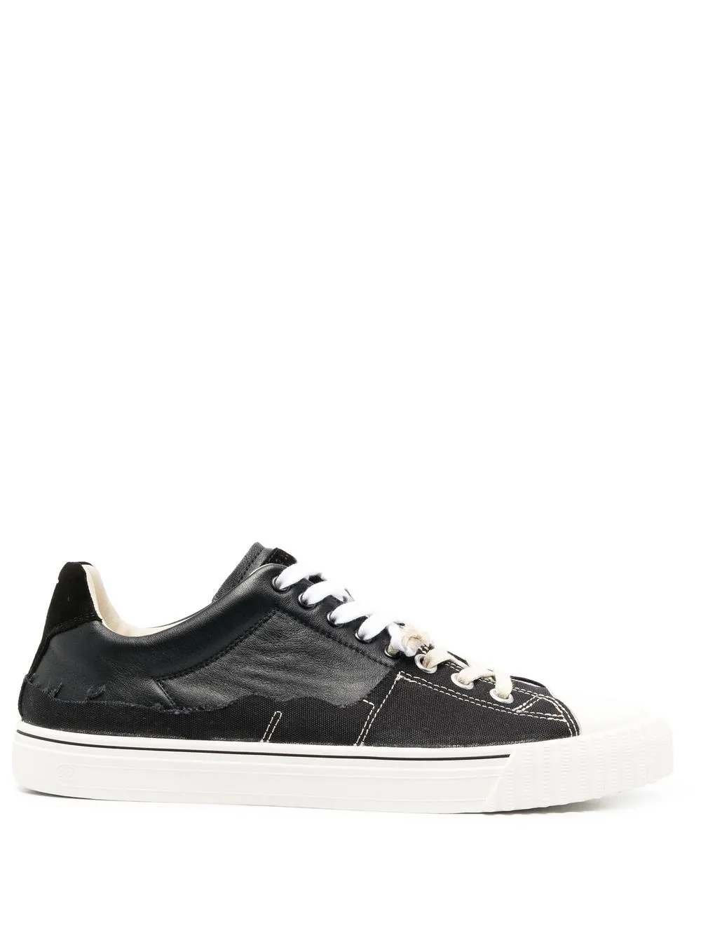 

Maison Margiela tenis bajos Evolution - Negro