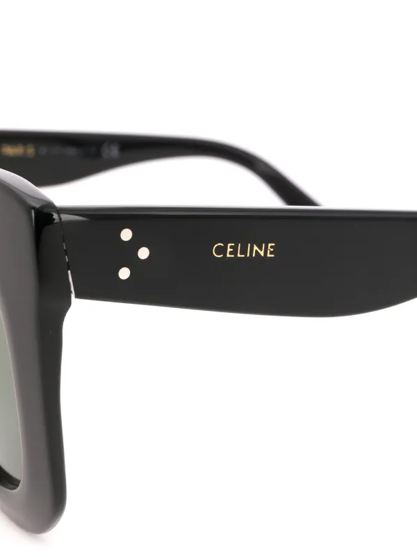 Celine Eyewear Butterfly S005 オーバーサイズ サングラス - Farfetch