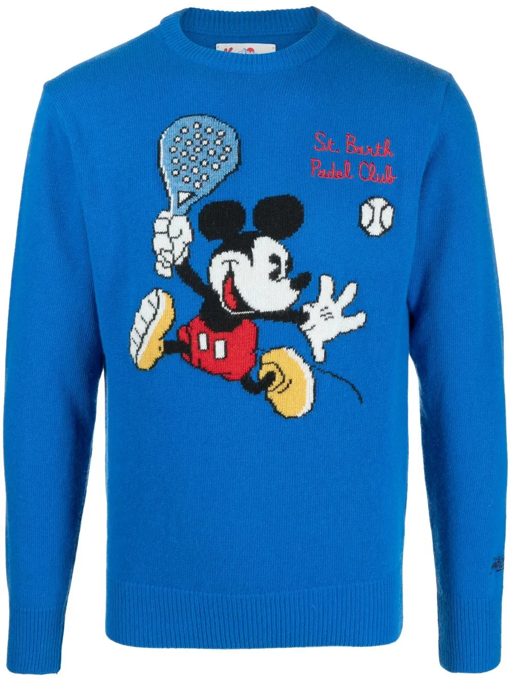 

MC2 Saint Barth Heron Mickey Mouse jumper - Blue