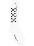 Off-White Arrows graphic socks