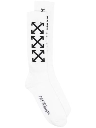 Off-White Arrows Graphic Socks - Farfetch