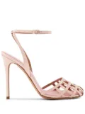 Giambattista Valli caged stiletto-heel pumps - Neutrals