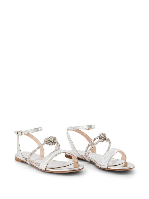 Dune flat online sandals