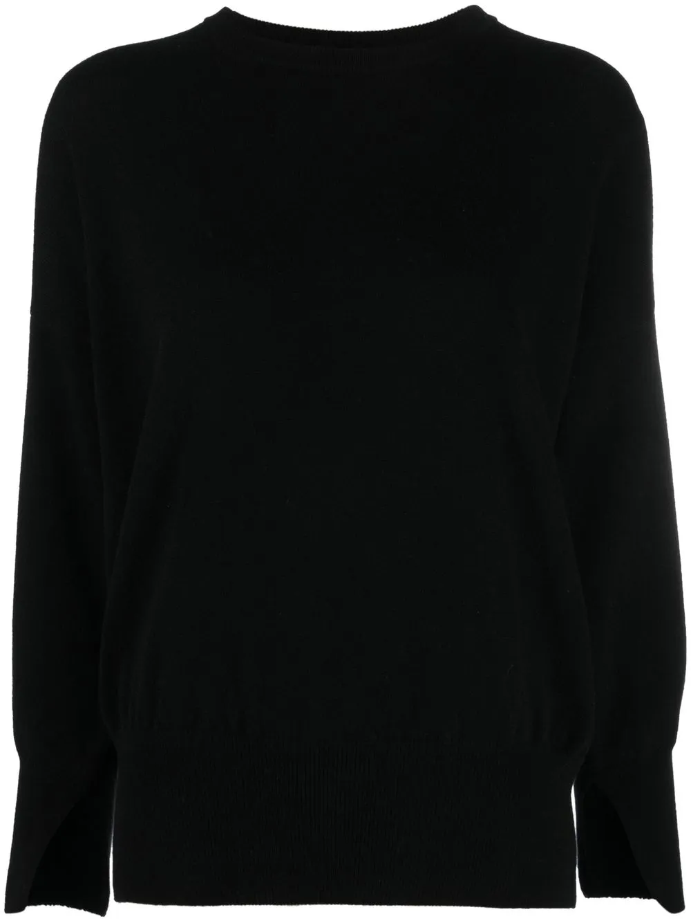 

Incentive! Cashmere drop-shoulder cashmere jumper - Black