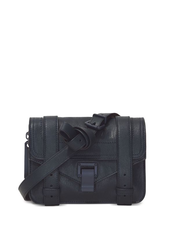 Proenza Schouler Mini PS1 Leather Crossbody Bag Farfetch