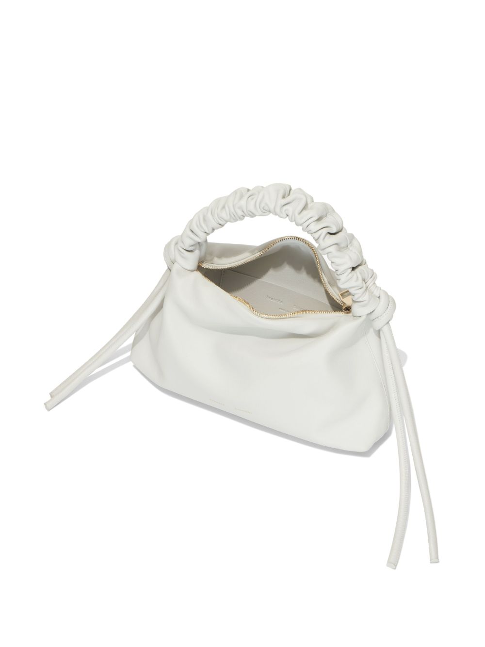 Shop Proenza Schouler Small Ruched Handle Bag In White