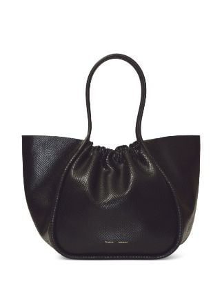 Proenza Schouler XL snakeskin effect Tote Farfetch