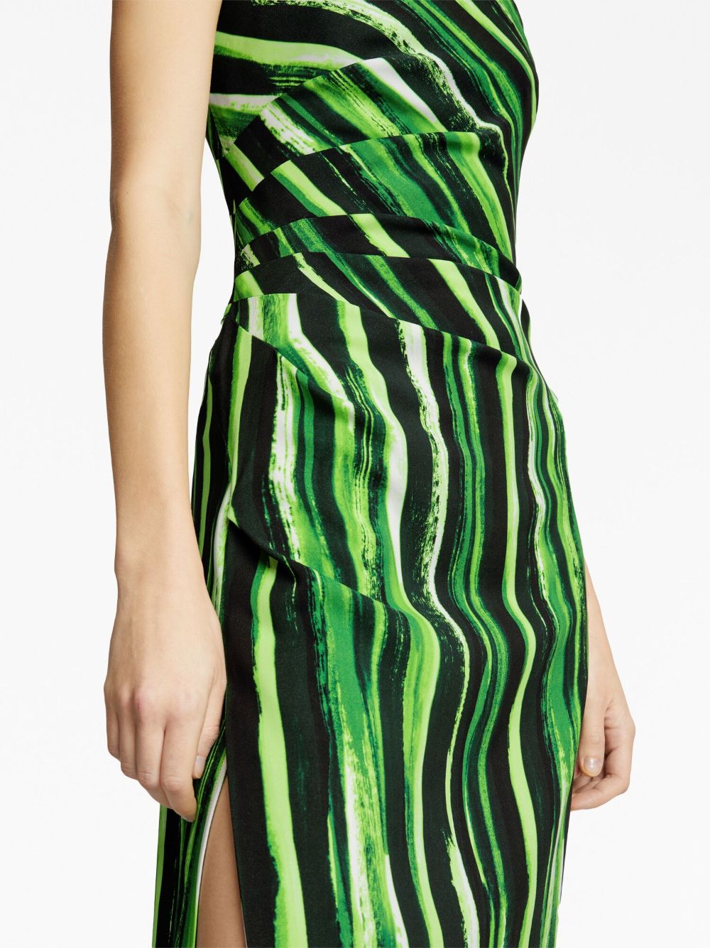 Buy affordable products Proenza Schouler graphic-print strapless midi dress Women