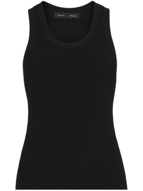 Proenza Schouler Matte knitted tank top Women