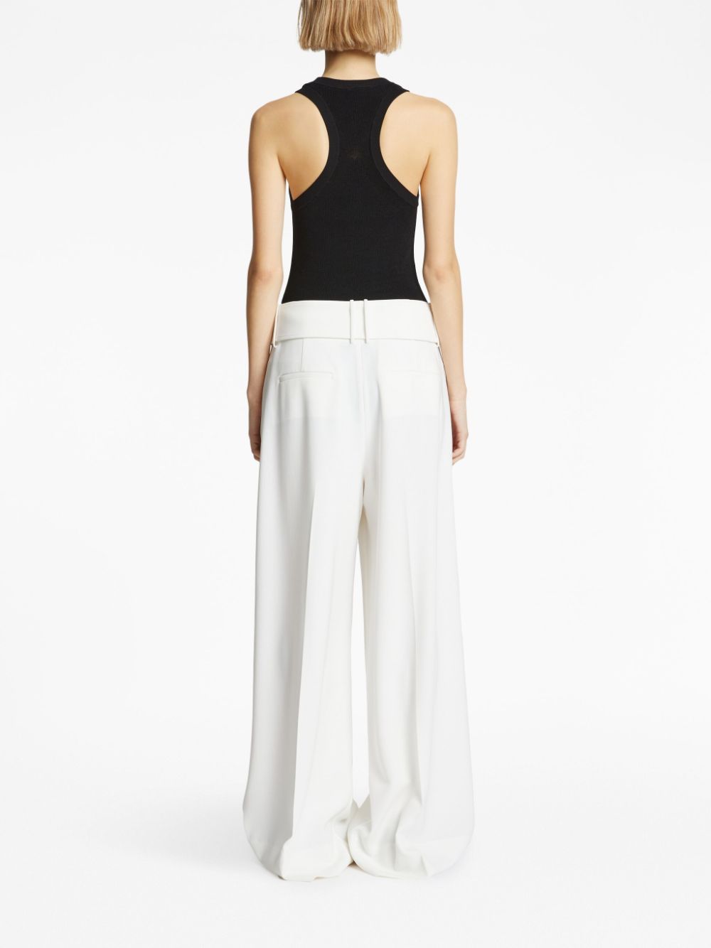 Proenza Schouler Matte knitted tank top Women