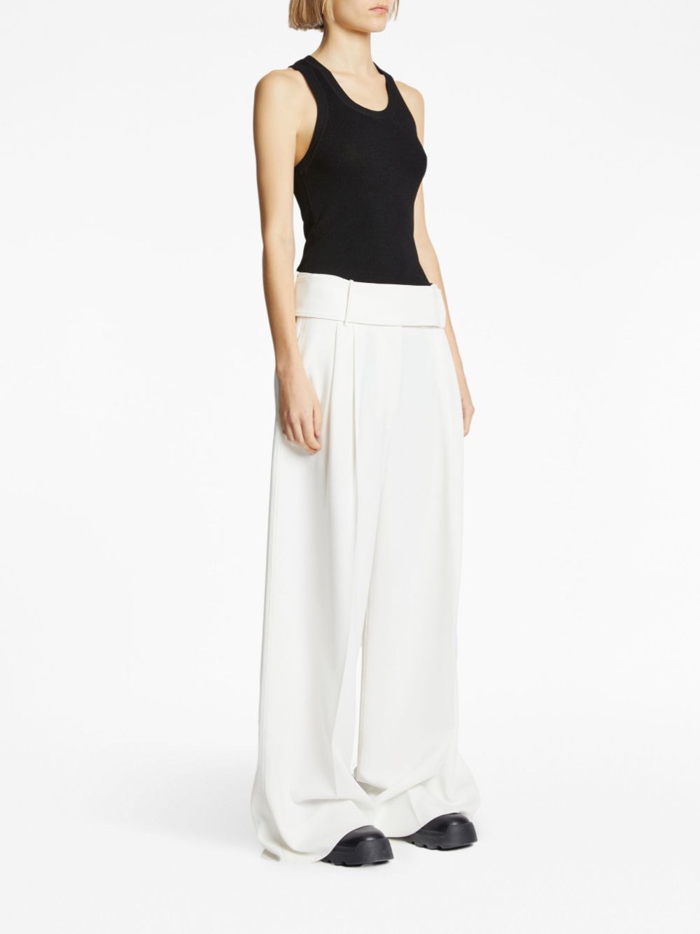 Proenza Schouler Matte knitted tank top Women