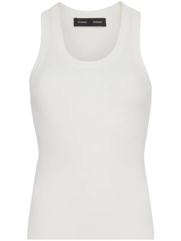 Proenza Schouler Matte knitted tank top