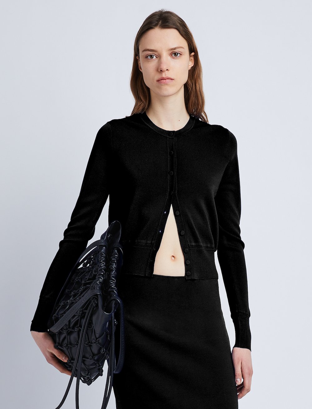 Silk Viscose Cardigan
