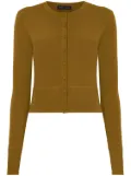 Proenza Schouler round-neck button-up cardigan - Brown