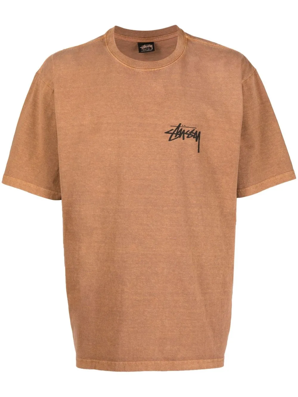 

Stüssy Club Crown Pigment Dyed T-shirt - Brown