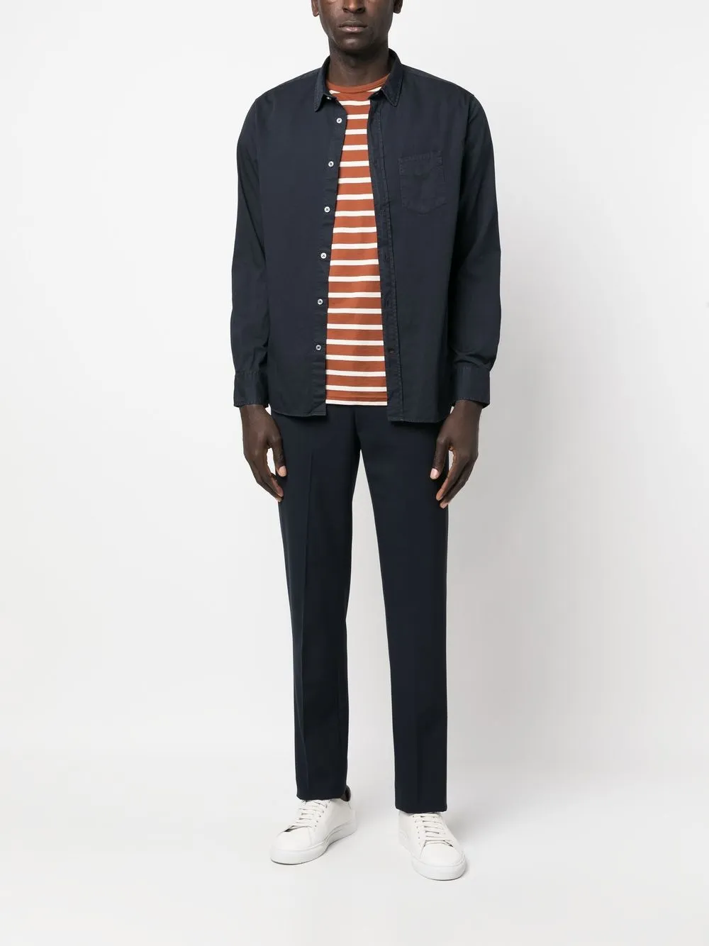 officine-generale-classic-collar-long-sleeve-shirt-farfetch