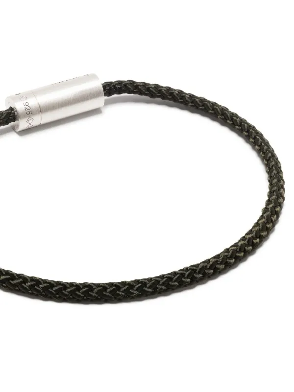Le Gramme 7g Nato Cable Bracelet | Green | FARFETCH