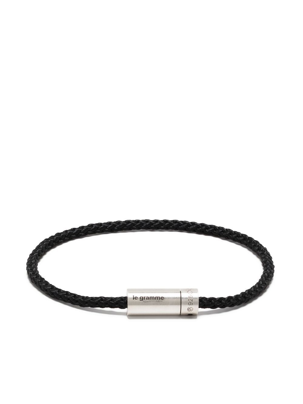 le gramme bracelet 7g nato - noir