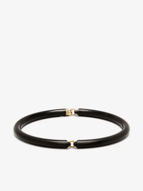 Le Gramme bracelet à détails d'anneaux