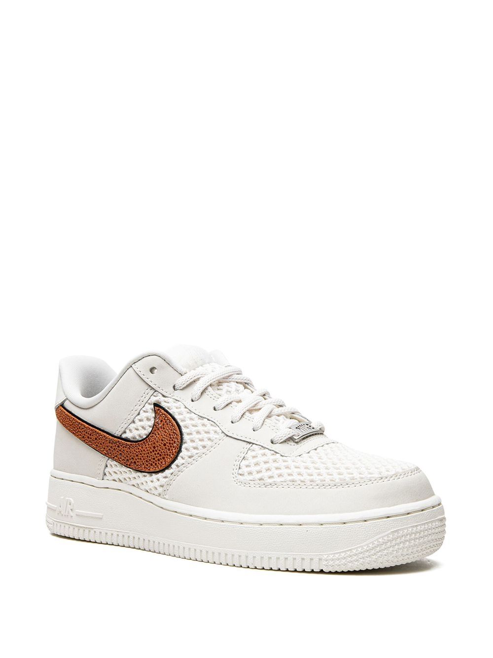 Shop Nike Air Force 1 Low "basketball" Sneakers In White
