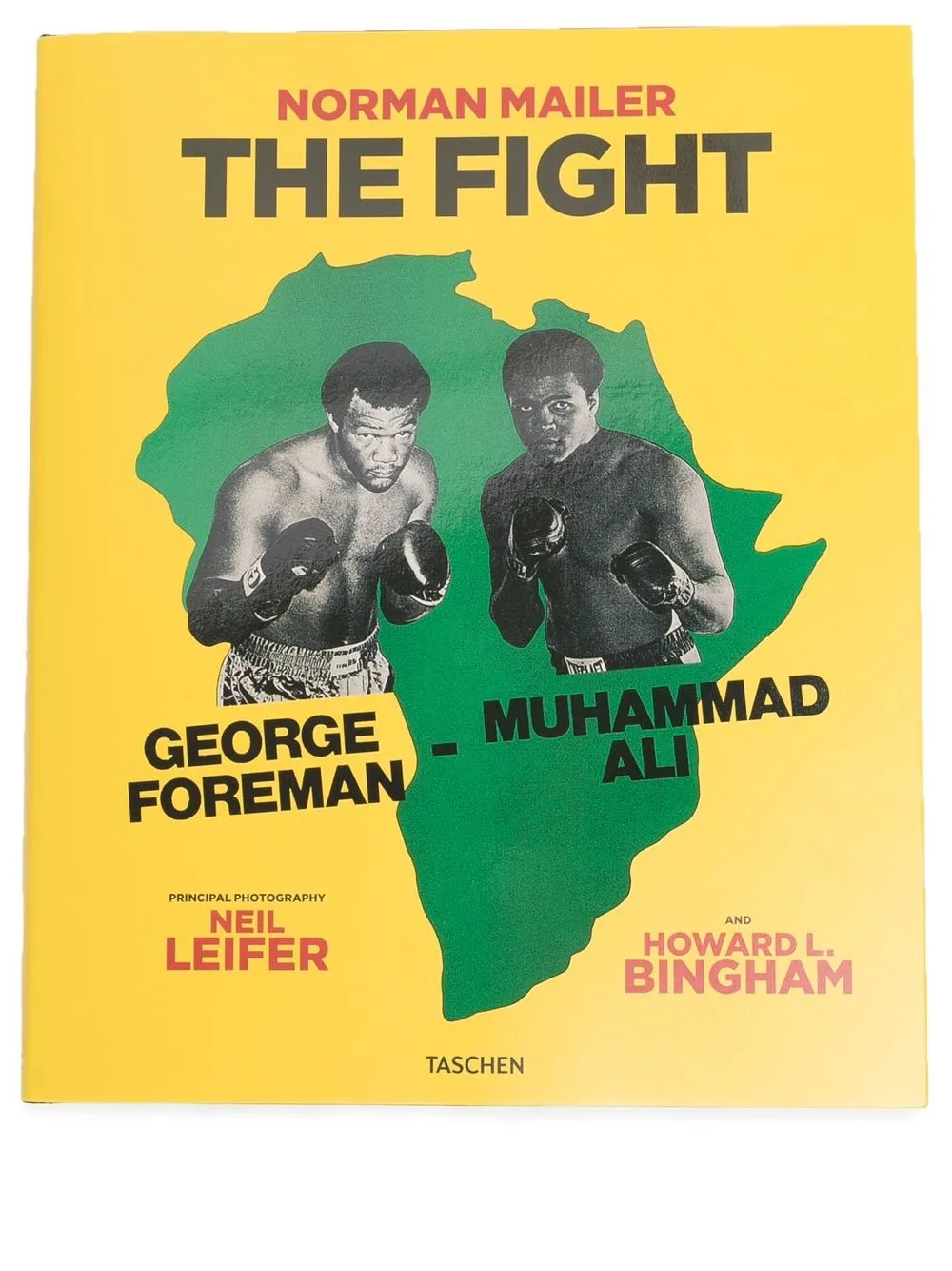 

TASCHEN The Fight book - Yellow