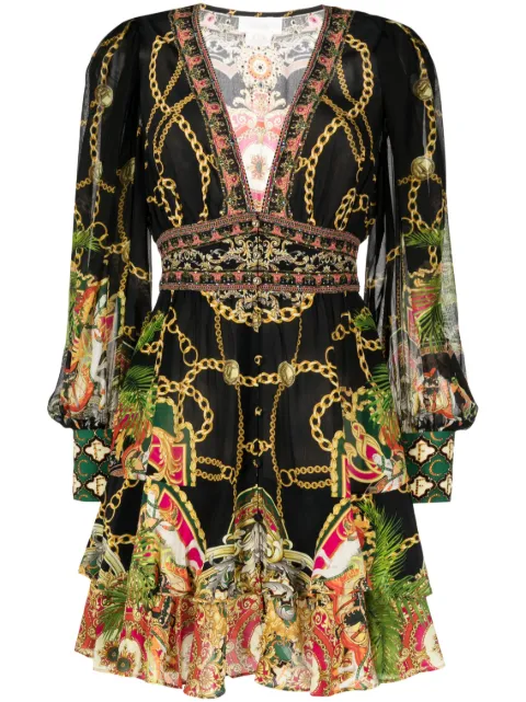Camilla Jealousy and Jewels silk dress