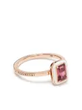 Selim Mouzannar 18kt rose gold Mina rhodolite ring
