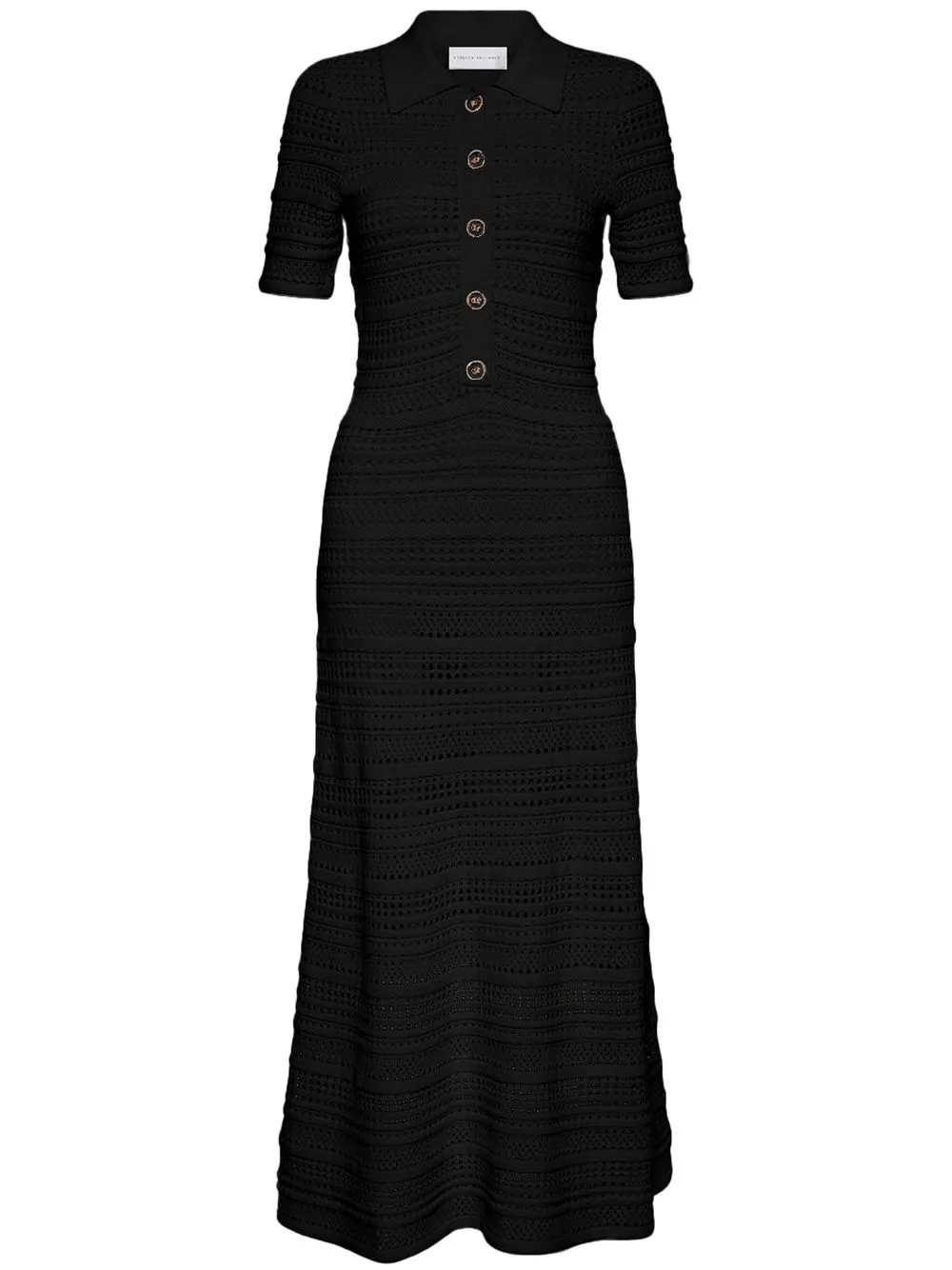 

Rebecca Vallance fine knit midi dress - Black