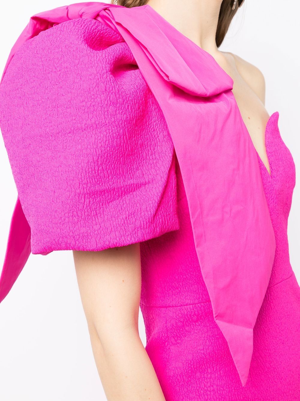 Rebecca Vallance Cecily Gown Hot Pink | ModeSens