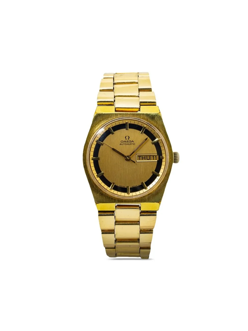 

OMEGA pre-owned Vintage Automatic 34mm - Gold