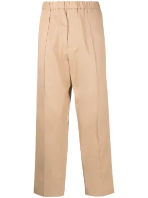 JIL SANDER（ジル・サンダー）ストレートパンツ - FARFETCH
