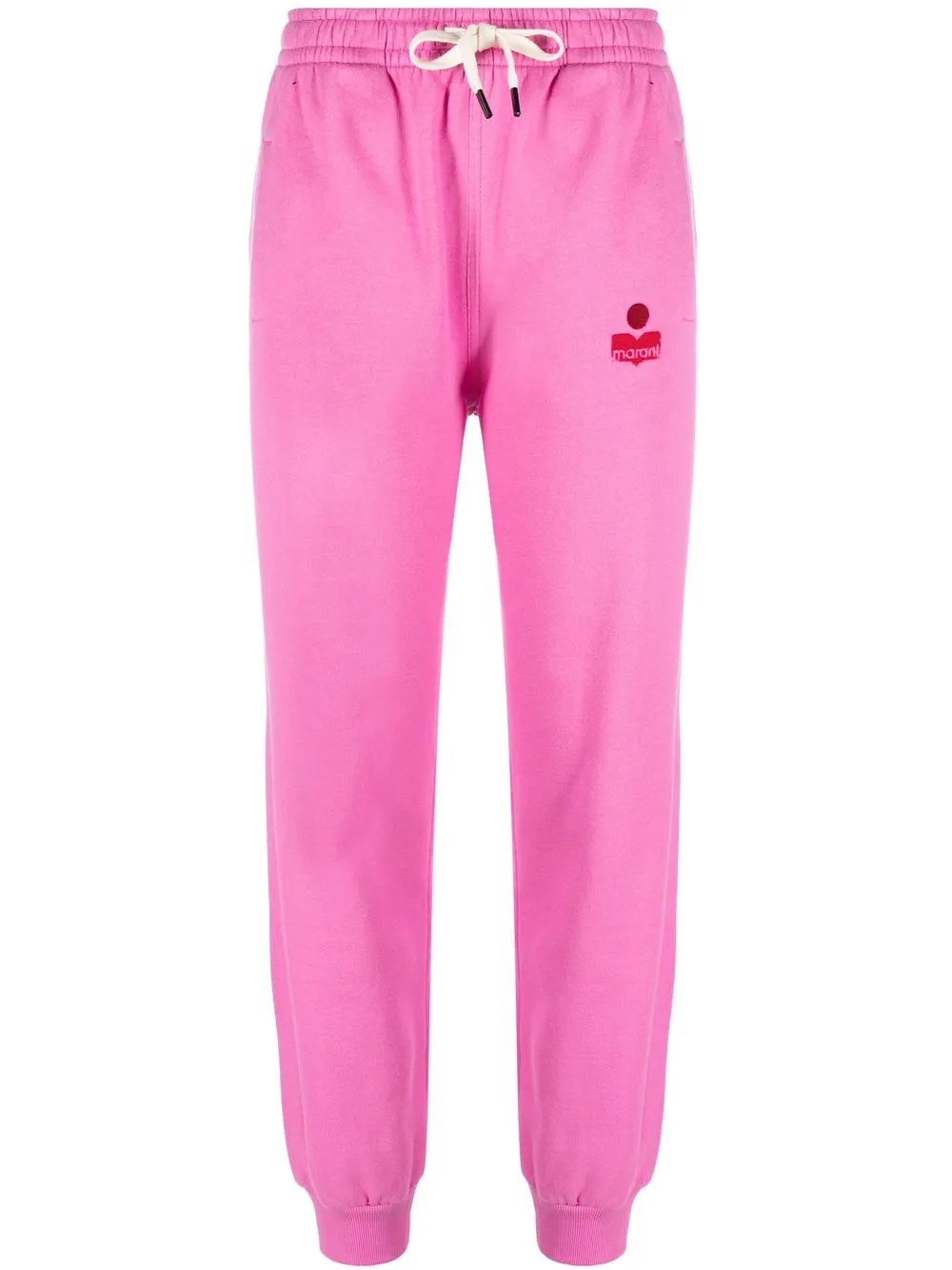 

Isabel Marant Étoile logo-print track pants - Pink