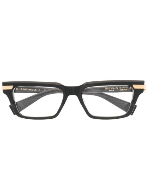 Balmain Eyewear square-frame tinted sunglasses Women