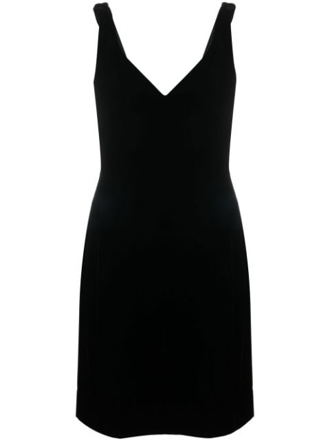 Emporio Armani V-neck sleeveless dress