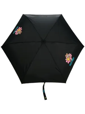 Fashion Illustration Louis Vuitton Multicolor Umbrella Art