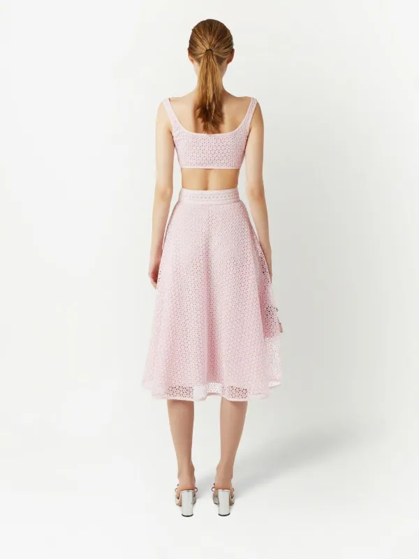 Lace a hot sale line skirt