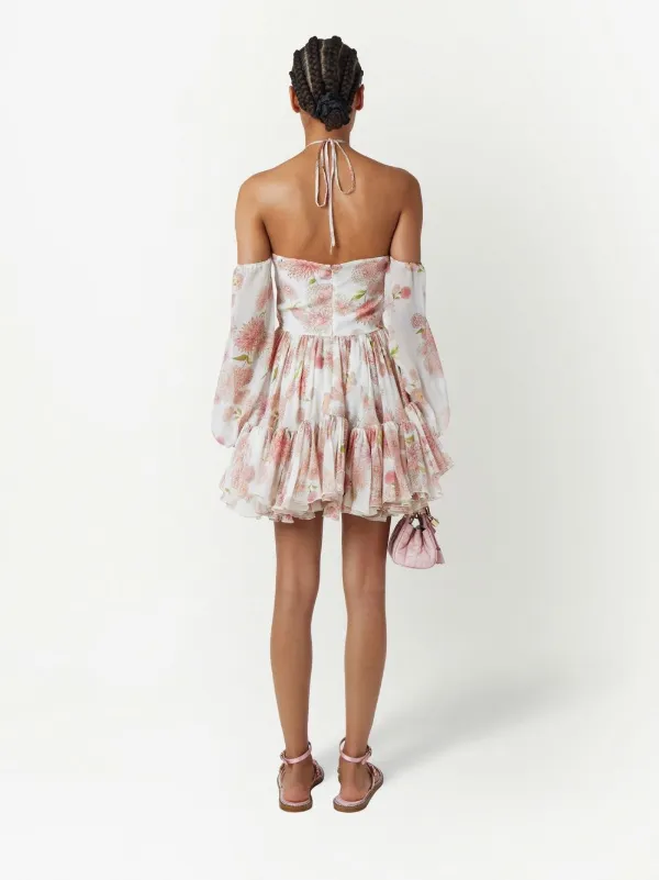 Giambattista valli 2025 ruffle dress