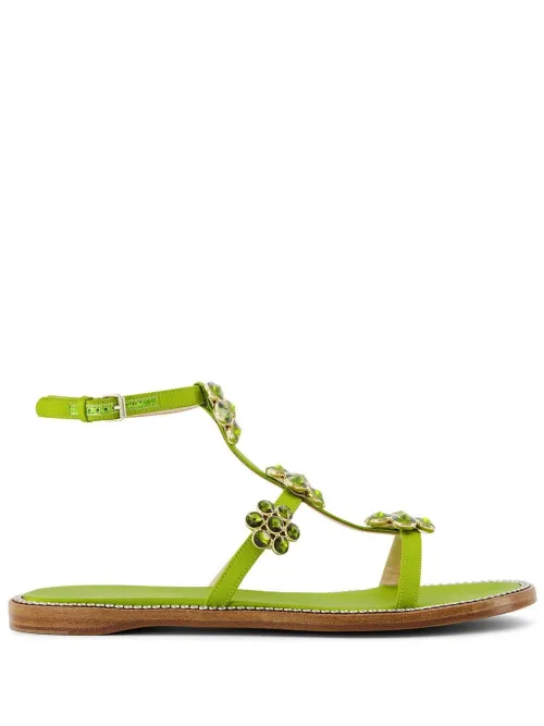 Sandales Jaipur à ornements - Giambattista Valli - Modalova