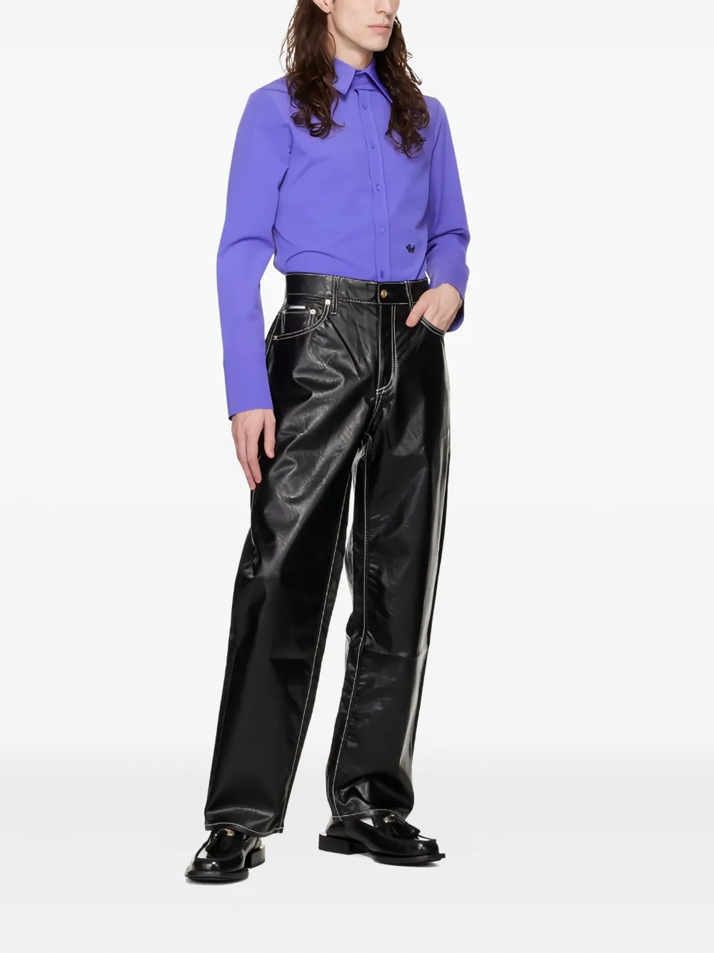 EYTYS Trix blouse - Blauw