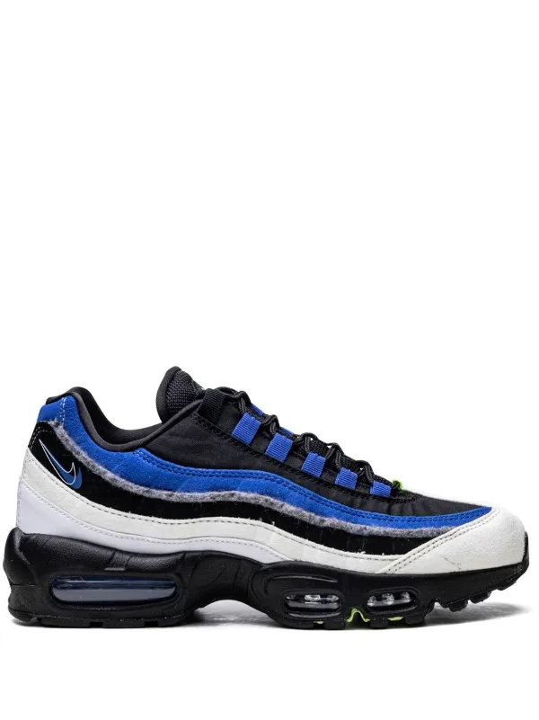 BUY Nike Air Max 95 Double Swooshes Black Blue