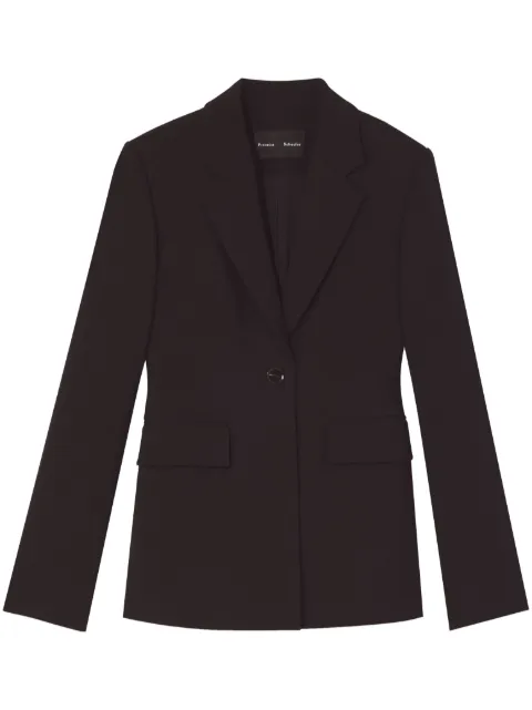 Proenza Schouler cinched single-breasted blazer
