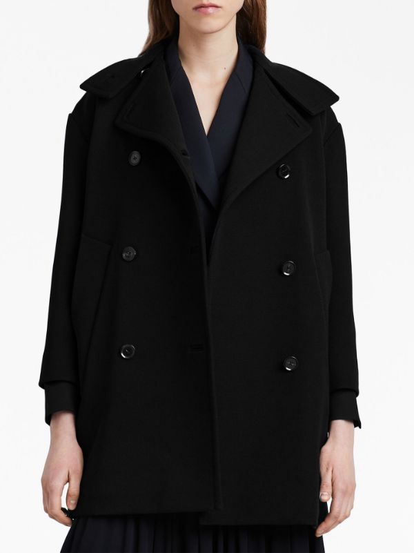 Proenza Schouler high neck mid length Peacoat Farfetch