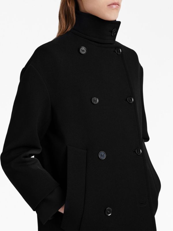 Proenza Schouler high neck mid length Peacoat Farfetch